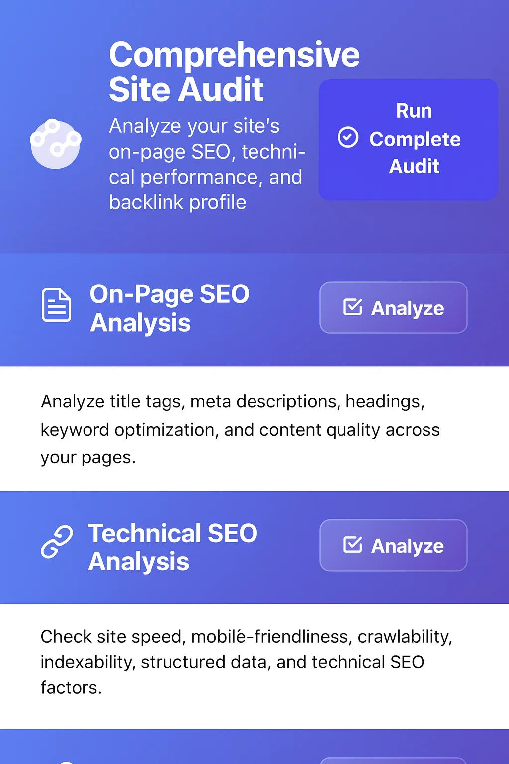 Technical SEO Audit